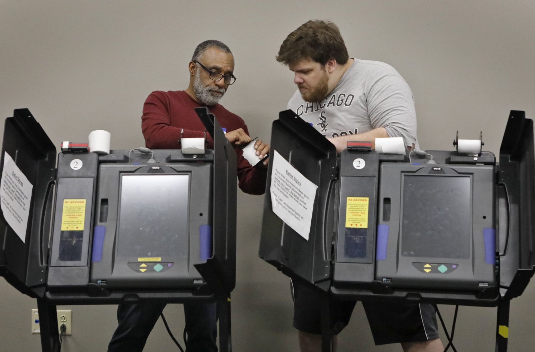 St. Louis County Board of Elections keeping busy